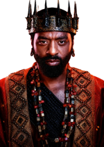 Children of Blood and Bone King Saran Embroidered Cloak - Image 3